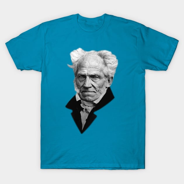 Arthur Schopenhauer T-Shirt by TheLiterarian